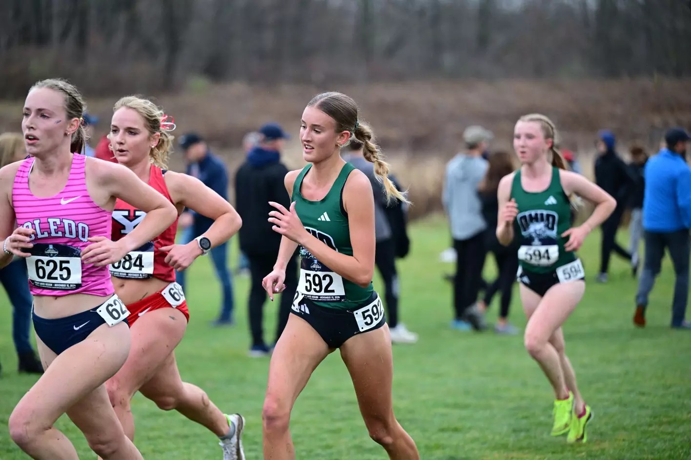 Allie Martin showed resolve to shine at Ohio University